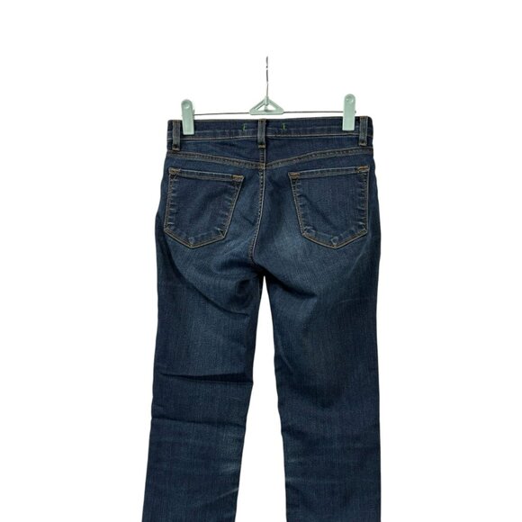 J Brand for Nordstrom Womens Blue Denim Skinny Leg Jeans Zip Stretch Size 24 - Picture 5 of 10